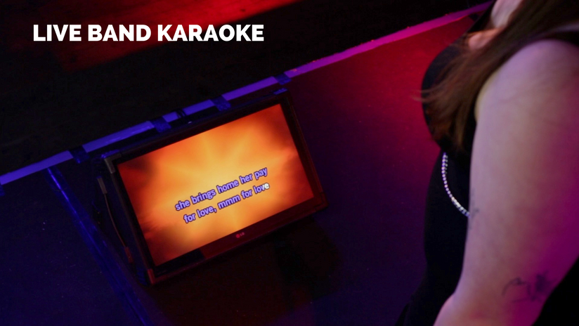 Live Band Karaoke Short